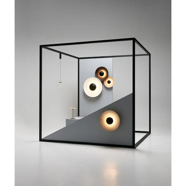 Ginger A Wandlamp Eik