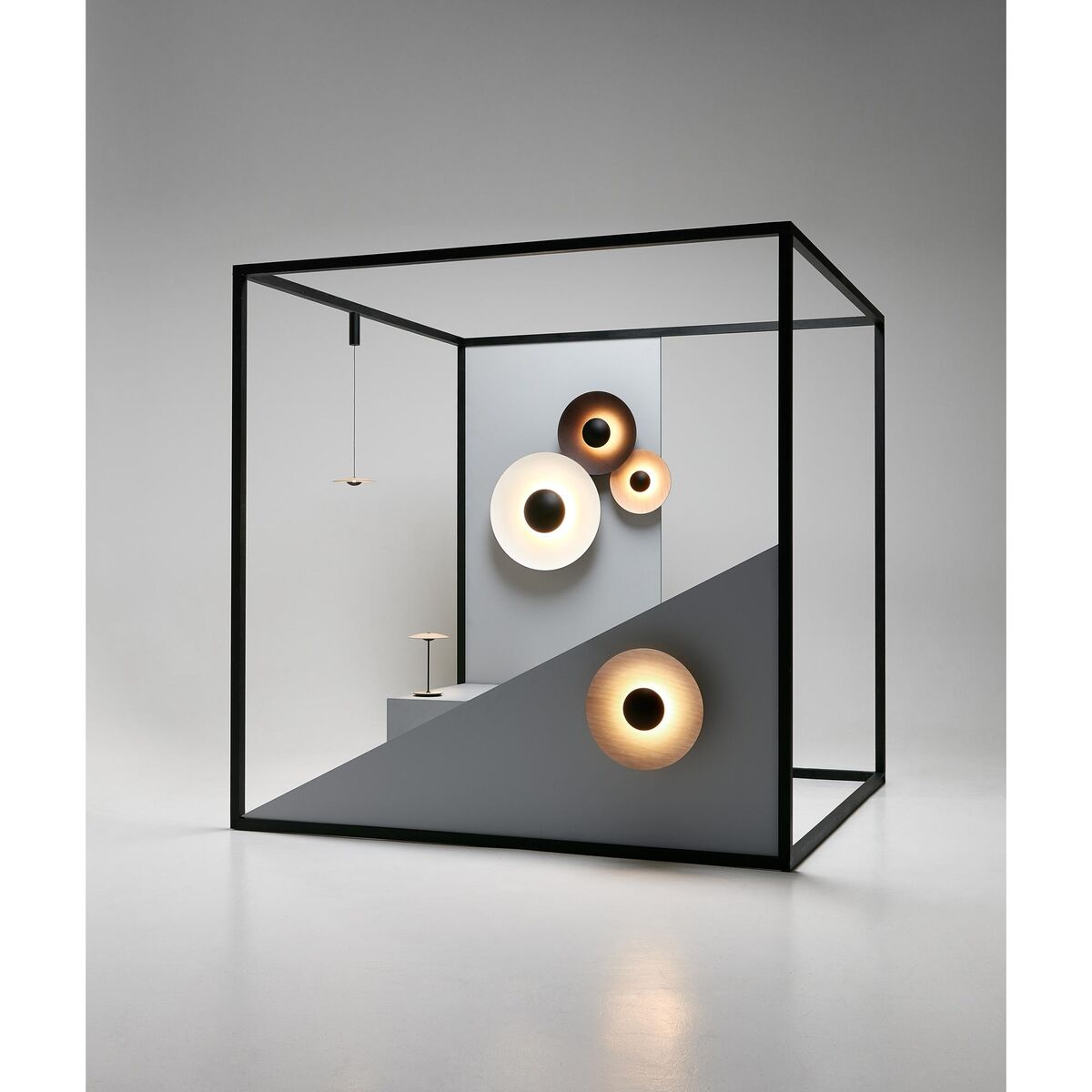Ginger A Wall Lamp Oak