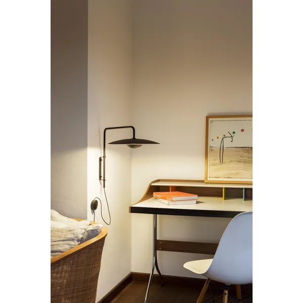 Ginger A Wandlamp Eik