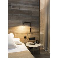 Ginger A Wall Lamp Oak