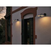 Ginger A Wall Lamp Oak