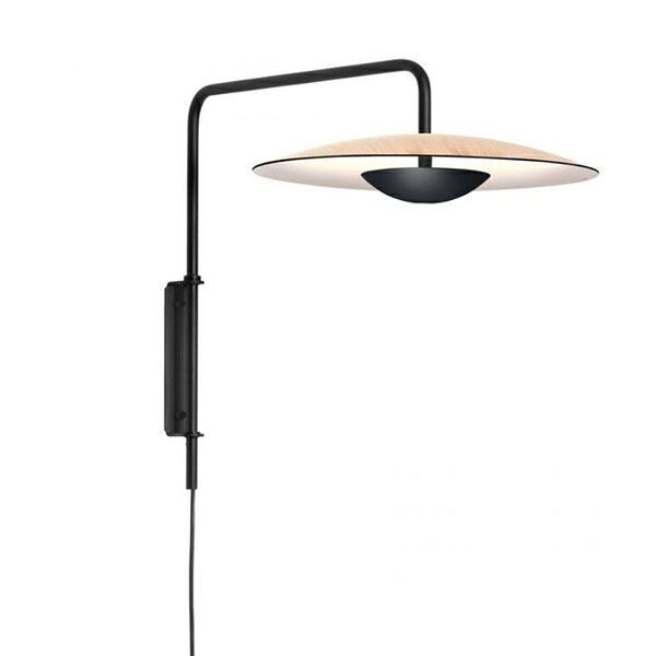 Ginger 20 A Vegglampe Eik Hardwired