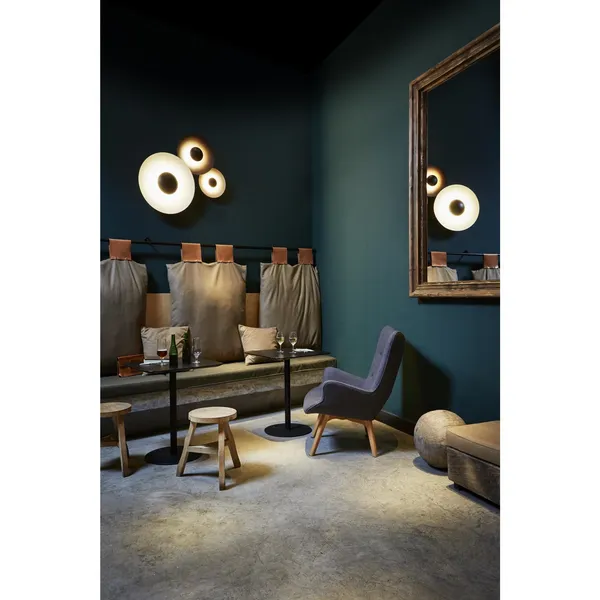 Ginger 42 C Wall Lamp Oak & Oak