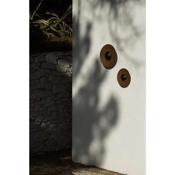Ginger 42 C Wall Lamp Wenge & Wenge