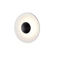 Ginger 60 C Wall Lamp Oak & White