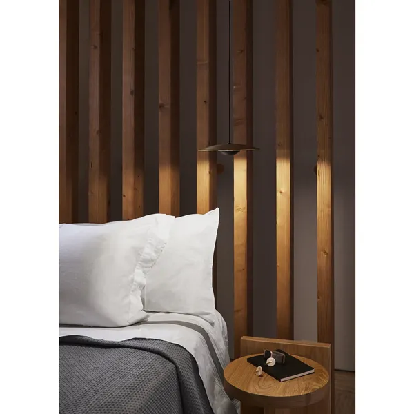 Ginger 20 Hanglamp Eiken & Wit
