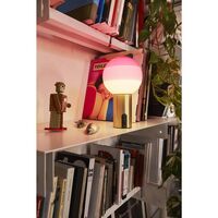 Dipping Light Table Lamp Beige Small