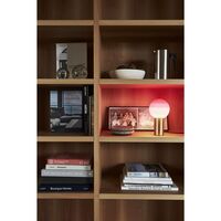 Dipping Light Table Lamp Beige Small