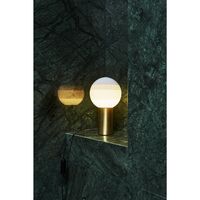 Dipping Light Table Lamp Beige Small