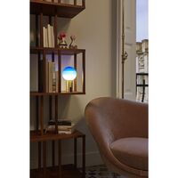 Dipping Light Table Lamp Green Small