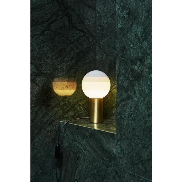 Dipping Light Table Lamp Amber Small