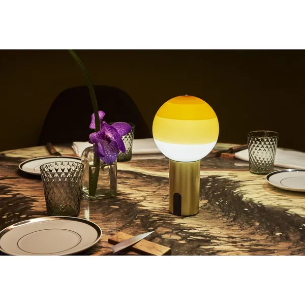 Dipping Light Tafellamp Groen Groot