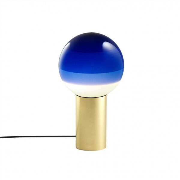 Dipping Light Bordslampa Bl&aring; Medium