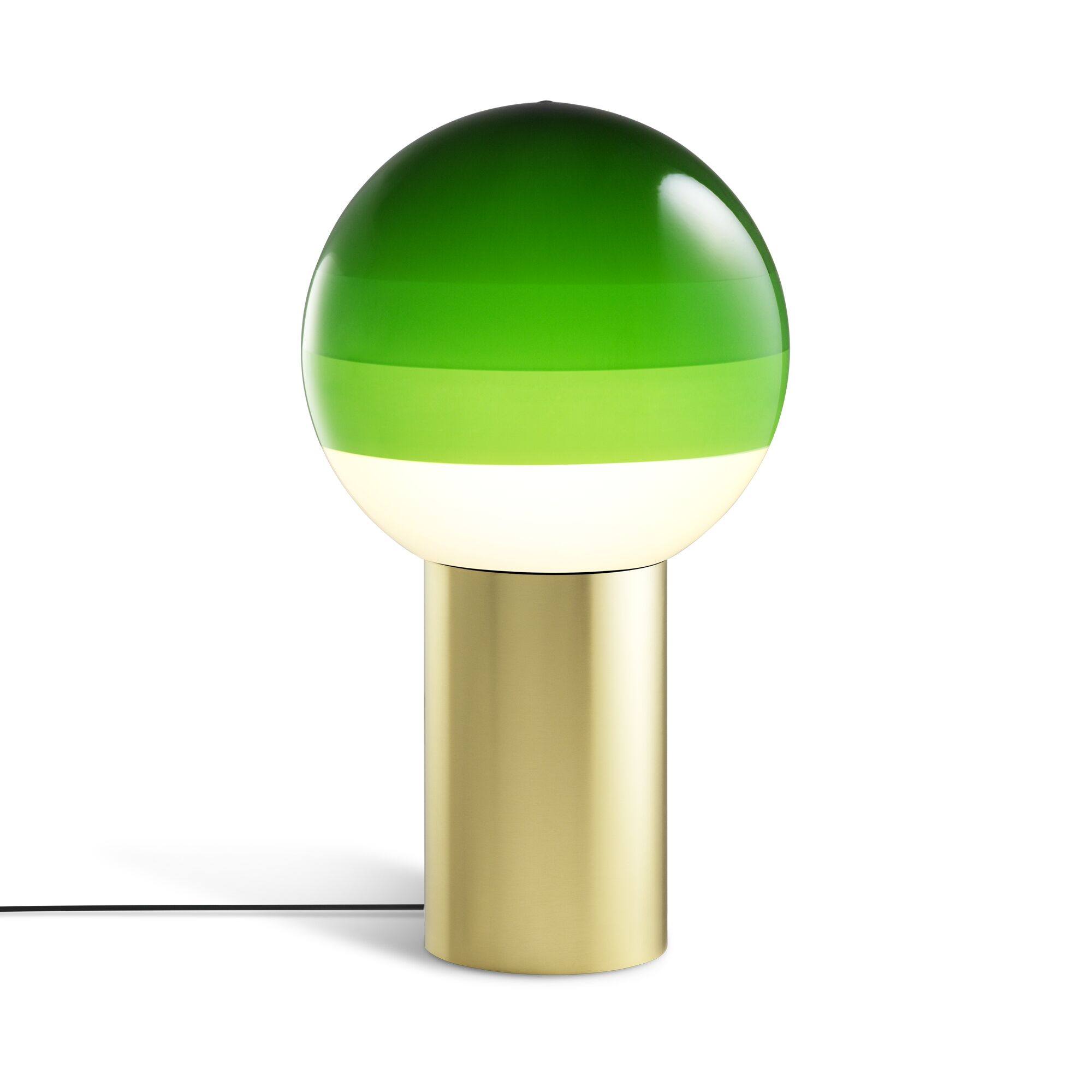 Dipping Light Bordslampa Gr&ouml;n Medium