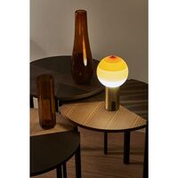 Dipping Light Table Lamp Green Medium