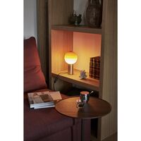 Dipping Light Table Lamp Green Medium
