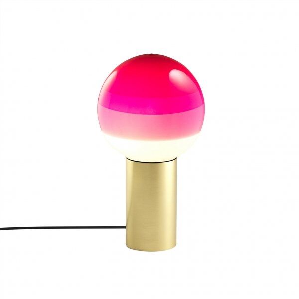 Dipping Light Bordlampe Rosa Medium