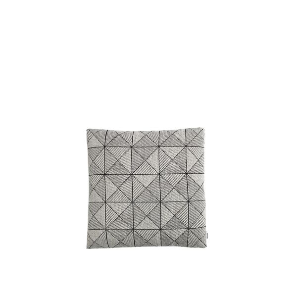 Coussin Tile Noir/Blanc