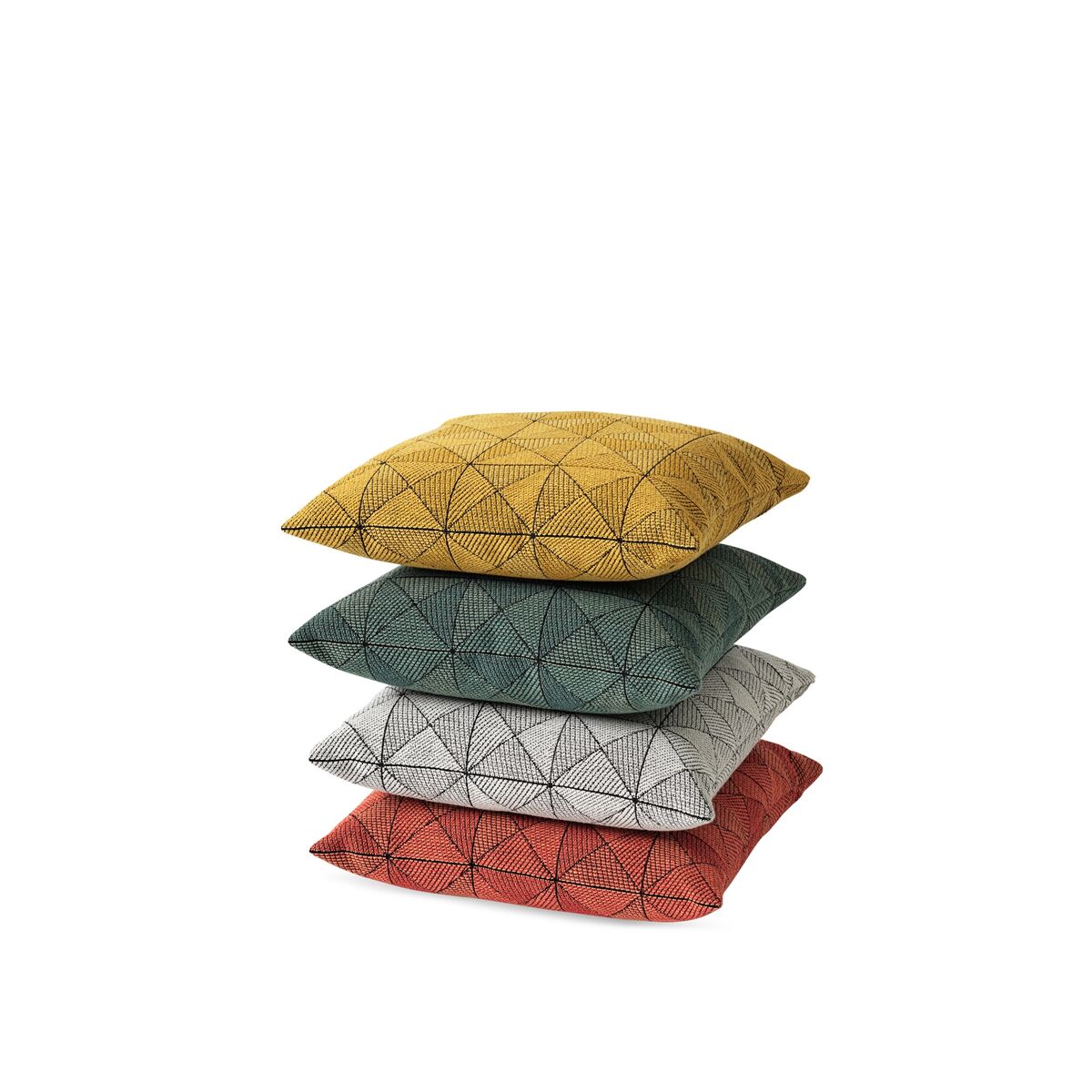 Tile Pude Sort /Hvid