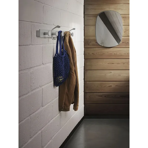 Avail Knagerække Grå/Grå