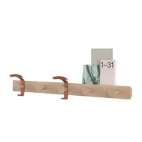 Avail Knagerække Eg/Kobber Brun
