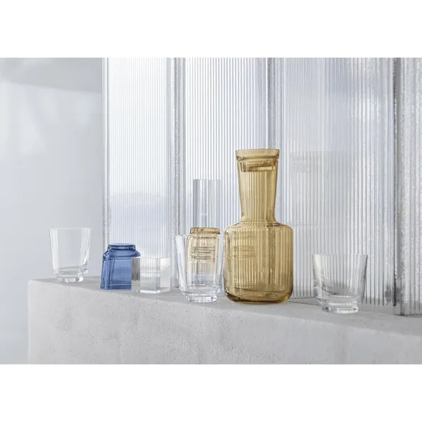 Raise Glass Set of 2 20 Cl Burnt Orange