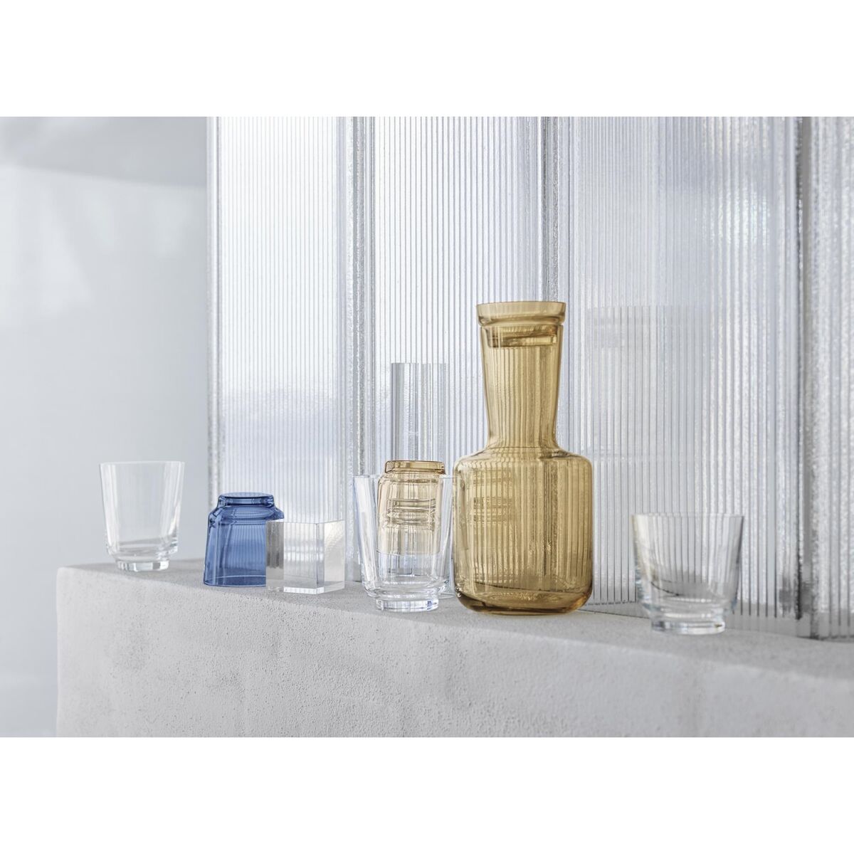 Raise Glas Sæt af 2 20 Cl Burnt Orange