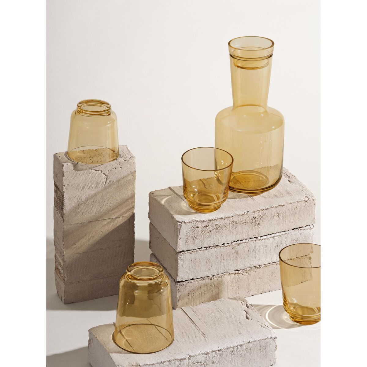 Raise Glas Sæt af 2 30 Cl Burnt Orange