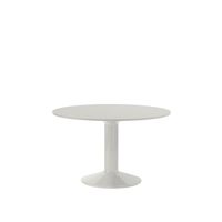 Middelste Eettafel Ø120 Grijs Linoleum