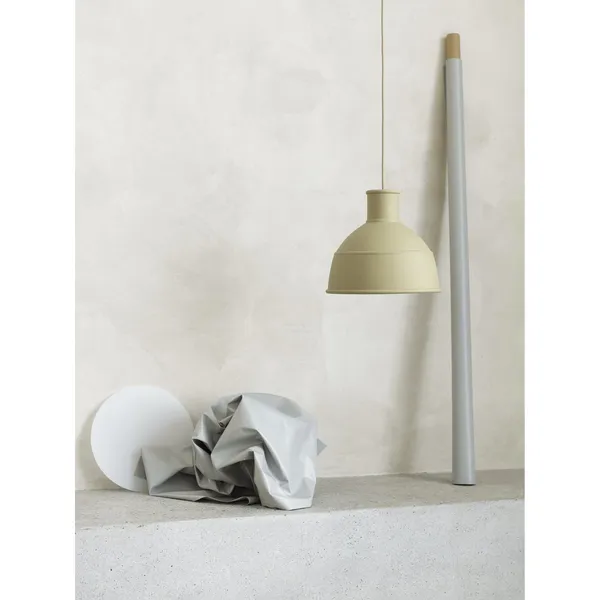 Unfold Pendant Dark Brown