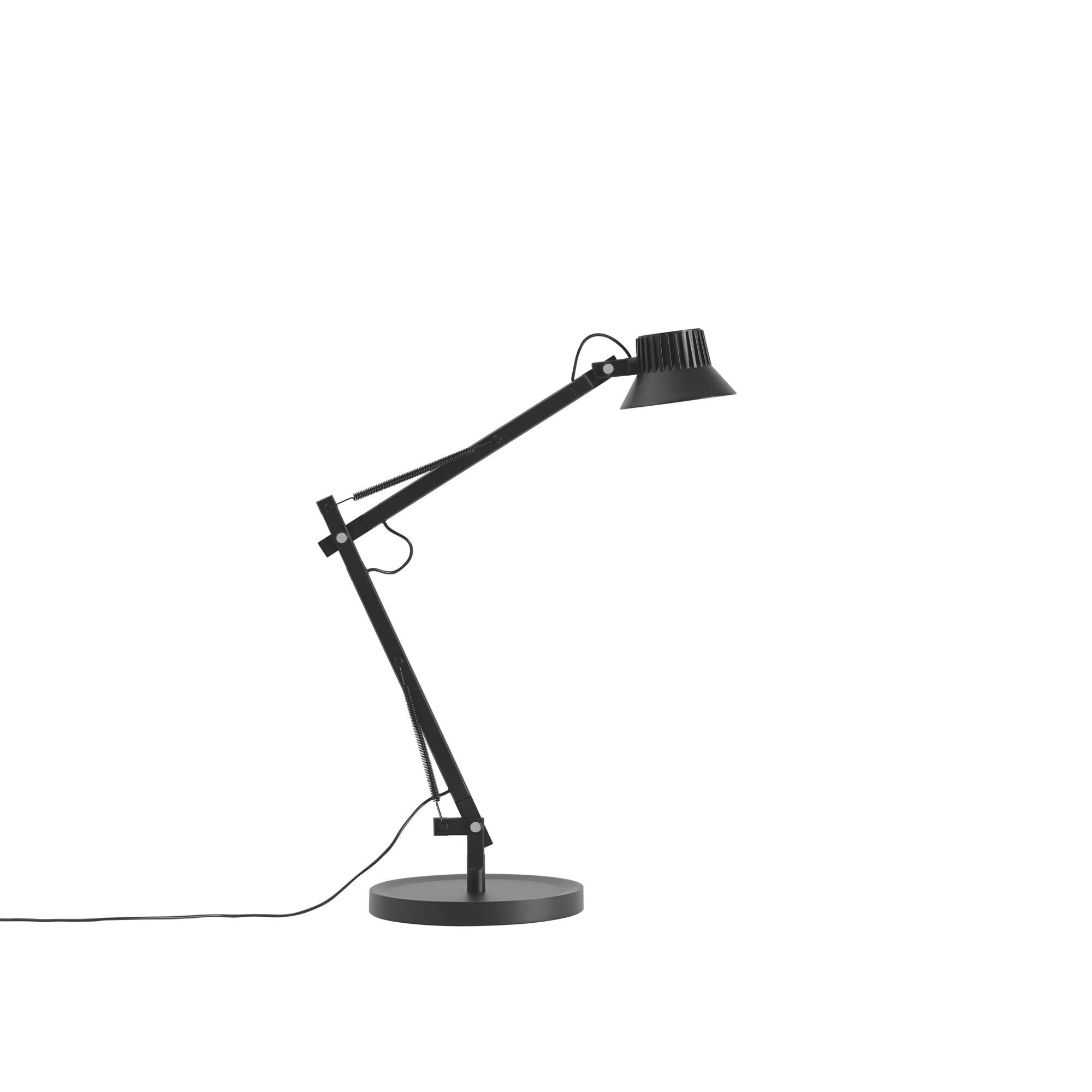 Dedicate S2 Lampe à Poser Noir