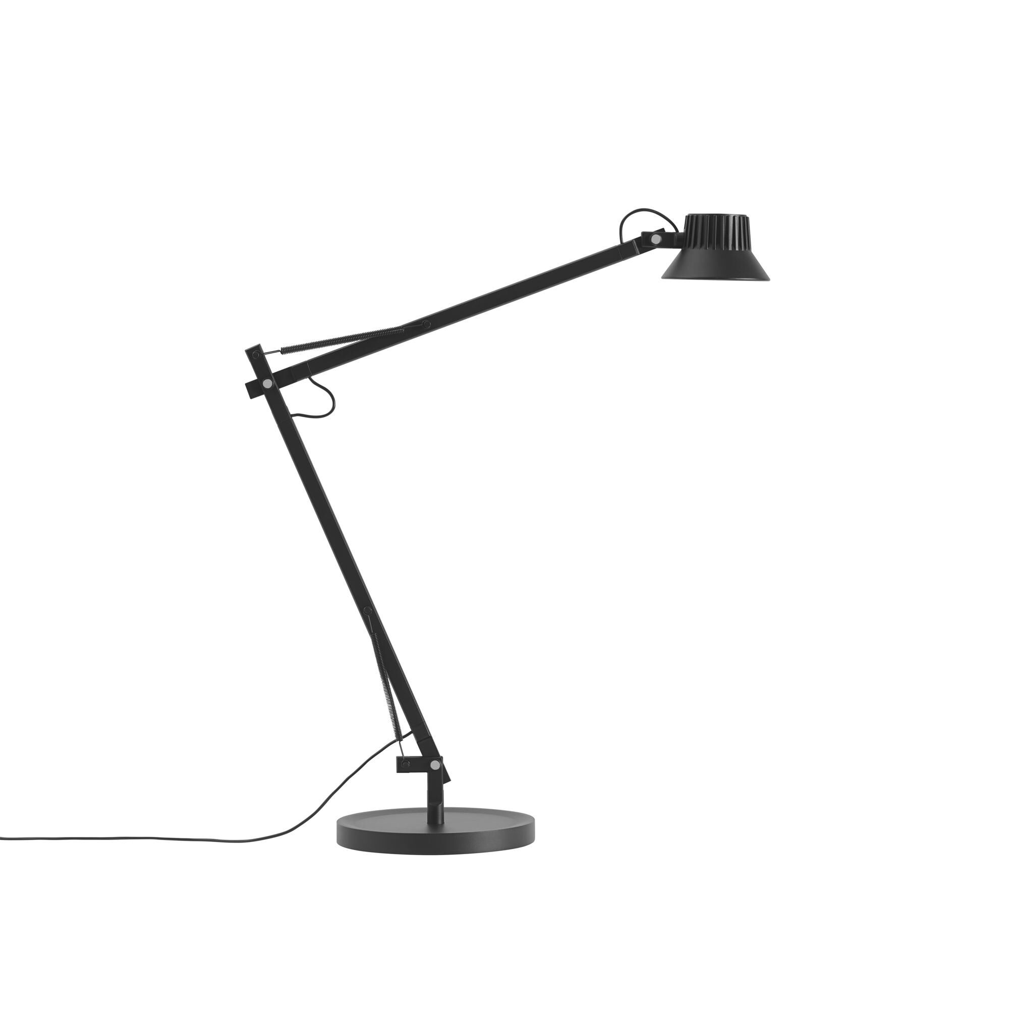 Dedicate L2 Lampe à Poser Noir