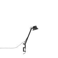 Dedicate S1 Table Lamp With Clip Black