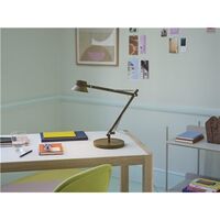 Dedicate S1 Table Lamp With Clip Black