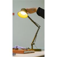 Dedicate S2 Table Lamp With Clip Black
