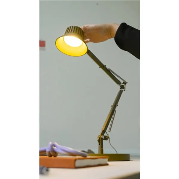 Dedicate L2 Table Lamp With Clip Black