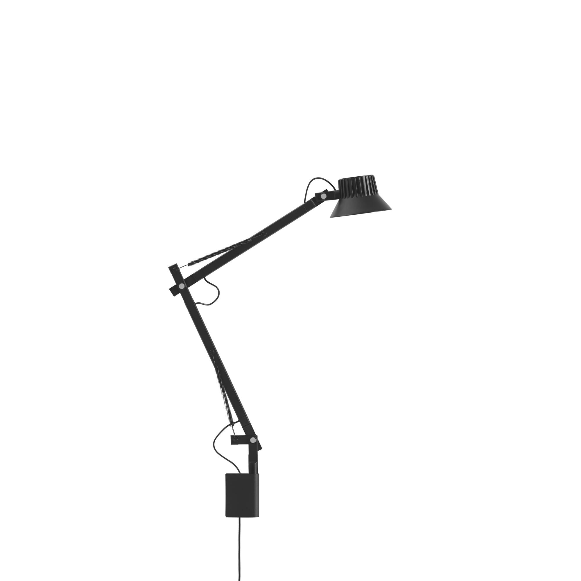 Dedicate S2 V&auml;gglampa Svart