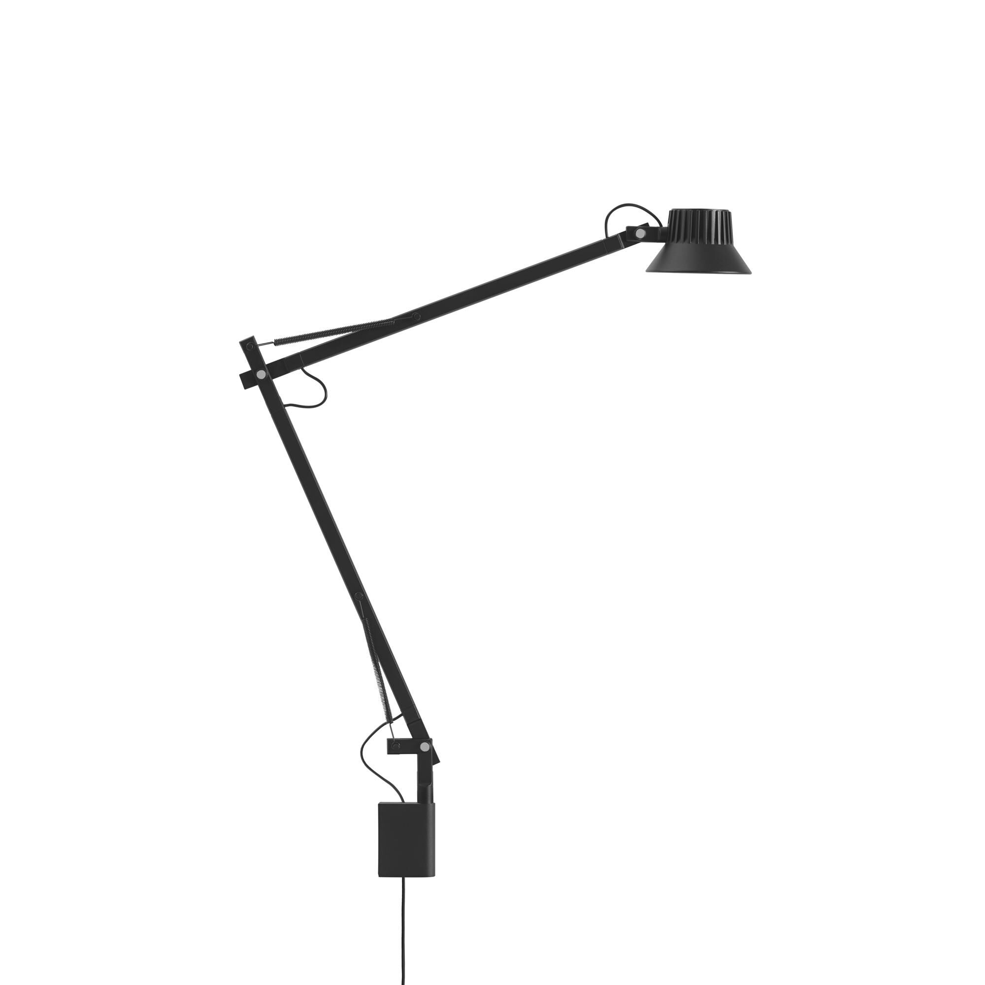 Dedicate L2 V&auml;gglampa Svart