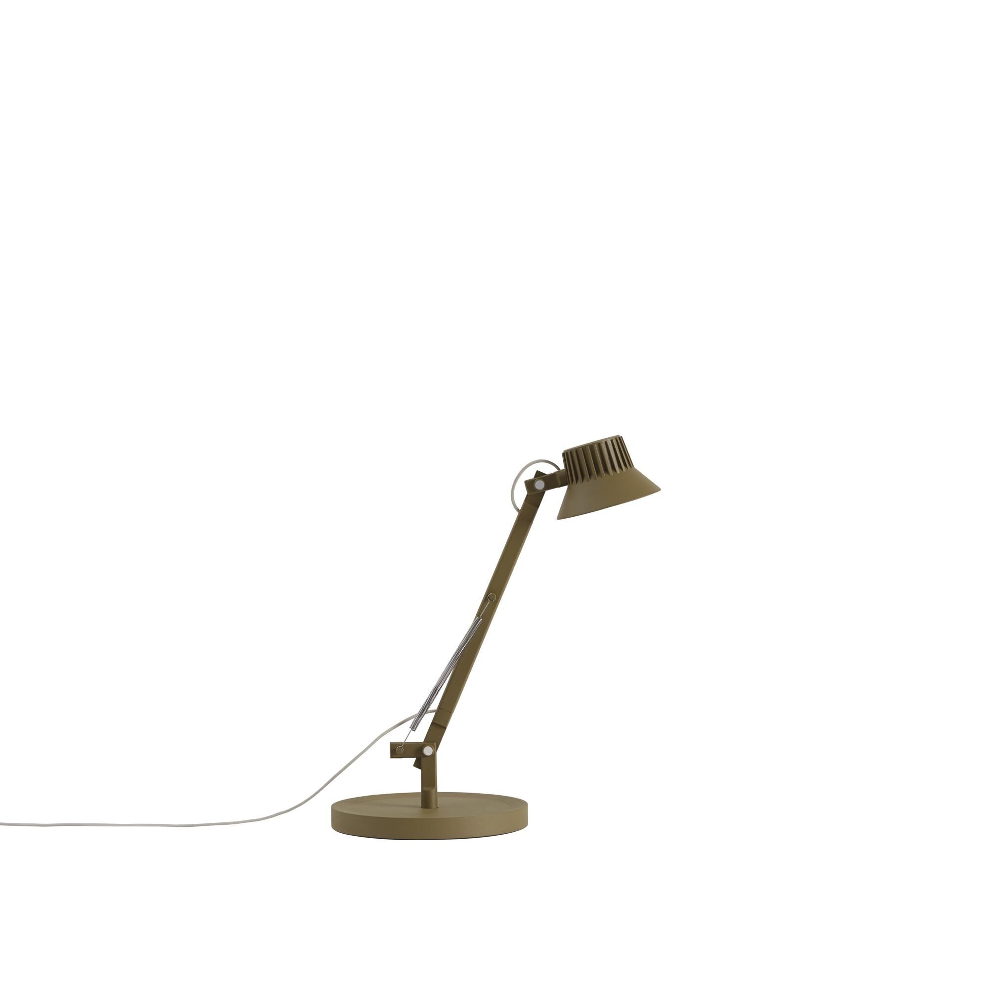 Dedicate S1 Bordslampa Brun Gr&ouml;n