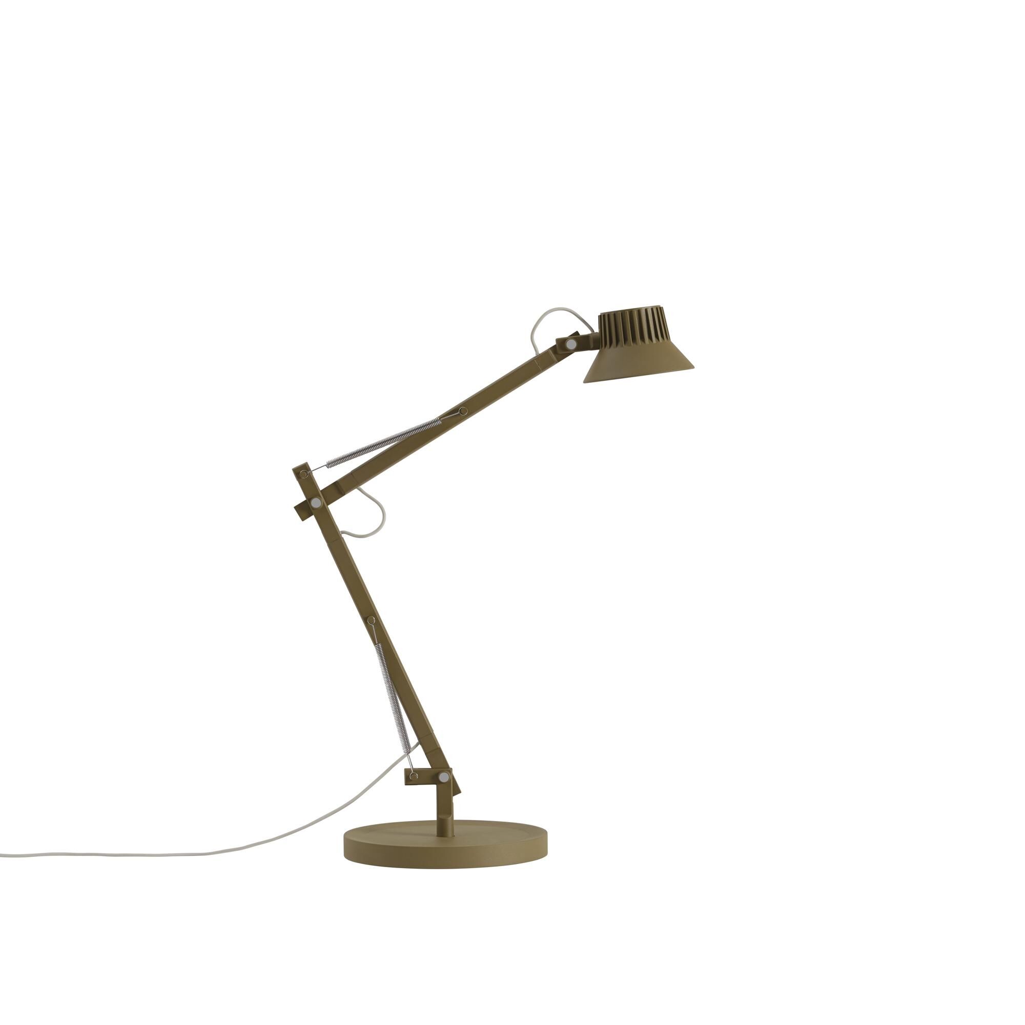 Dedicate S2 Bordslampa Brun Gr&ouml;n