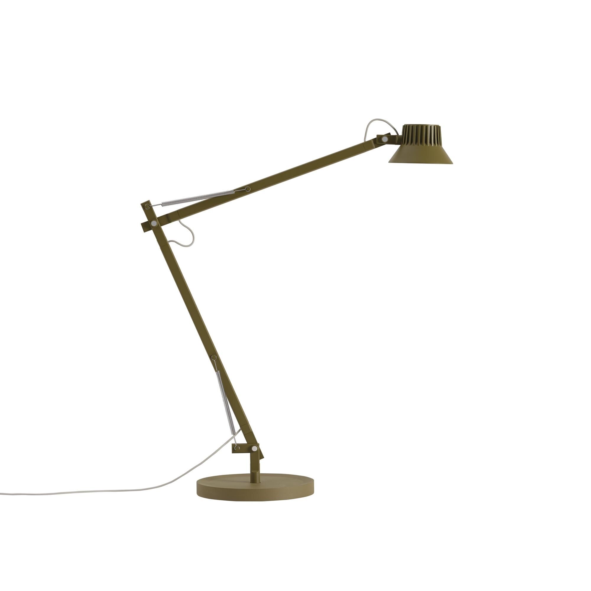 Dedicate L2 Lampe à Poser Marron Vert