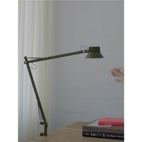 Dedicate S1 Table Lamp With Clip Brown Green