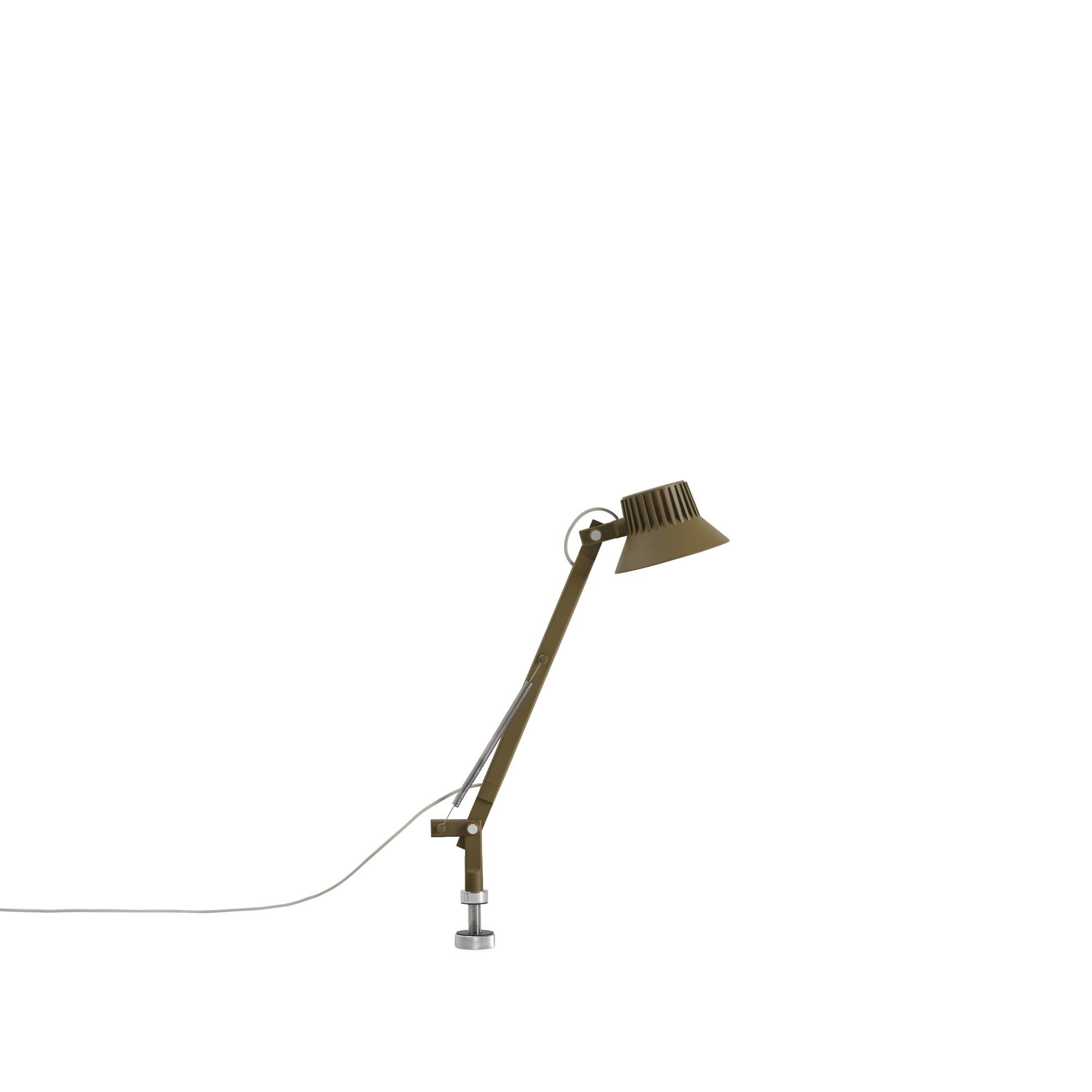 Dedicate S1 Bordslampa Med Pin Brun Gr&ouml;n