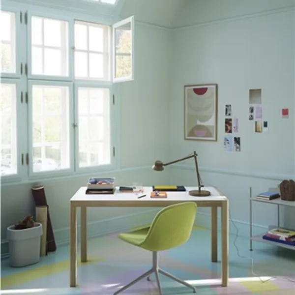 Dedicate S1 Table Lamp With Pin Brown Green