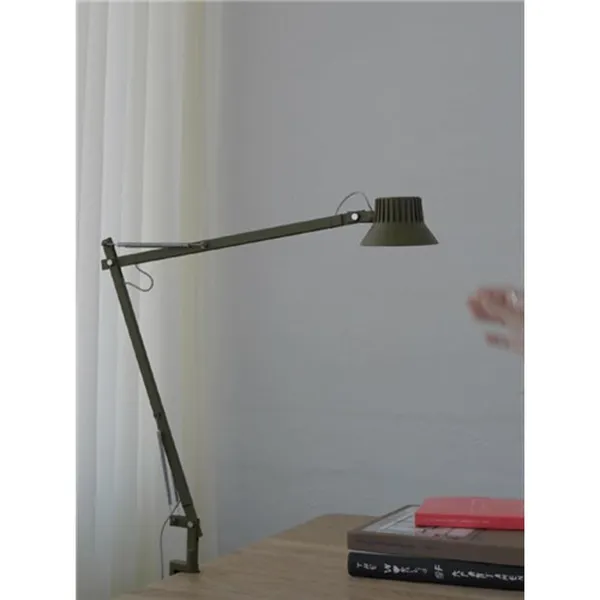 Dedicate S1 Table Lamp With Pin Brown Green