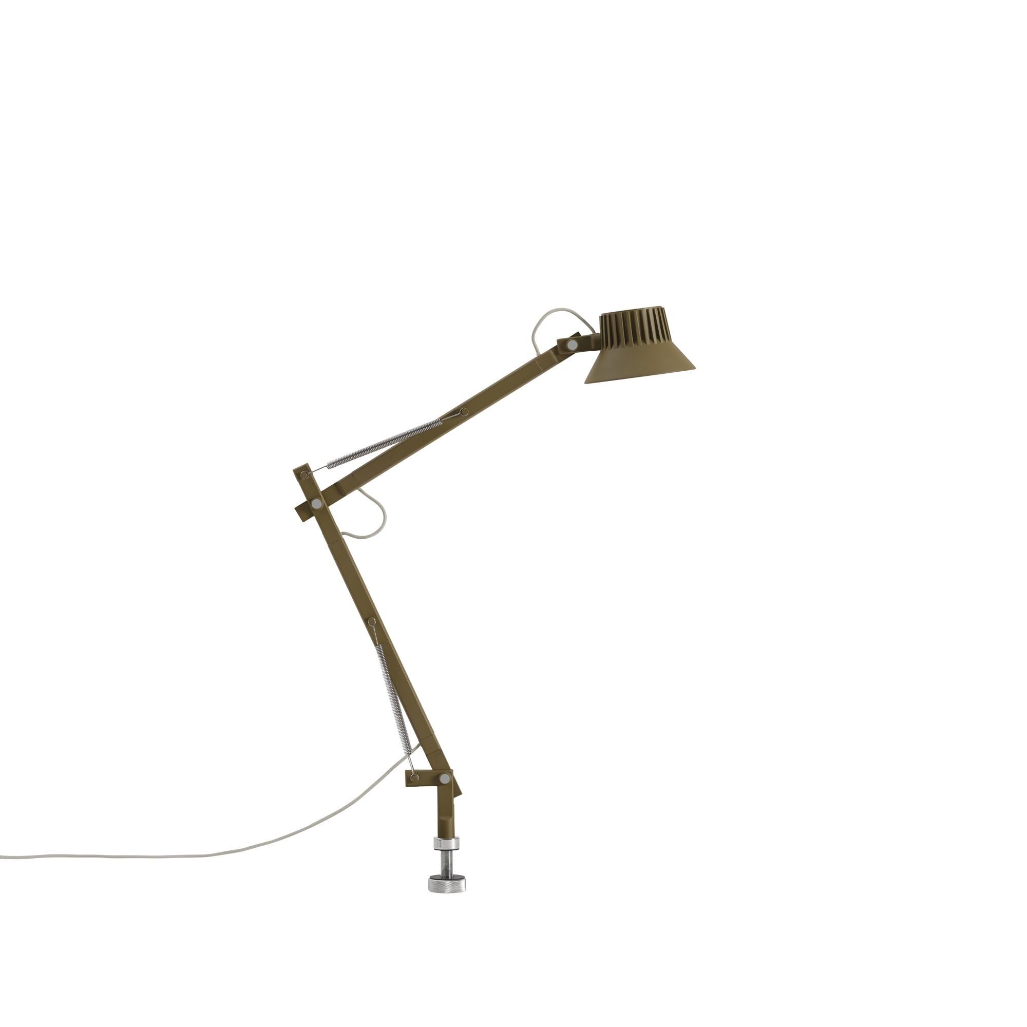 Dedicate S2 Bordslampa Med Pin Brun Gr&ouml;n
