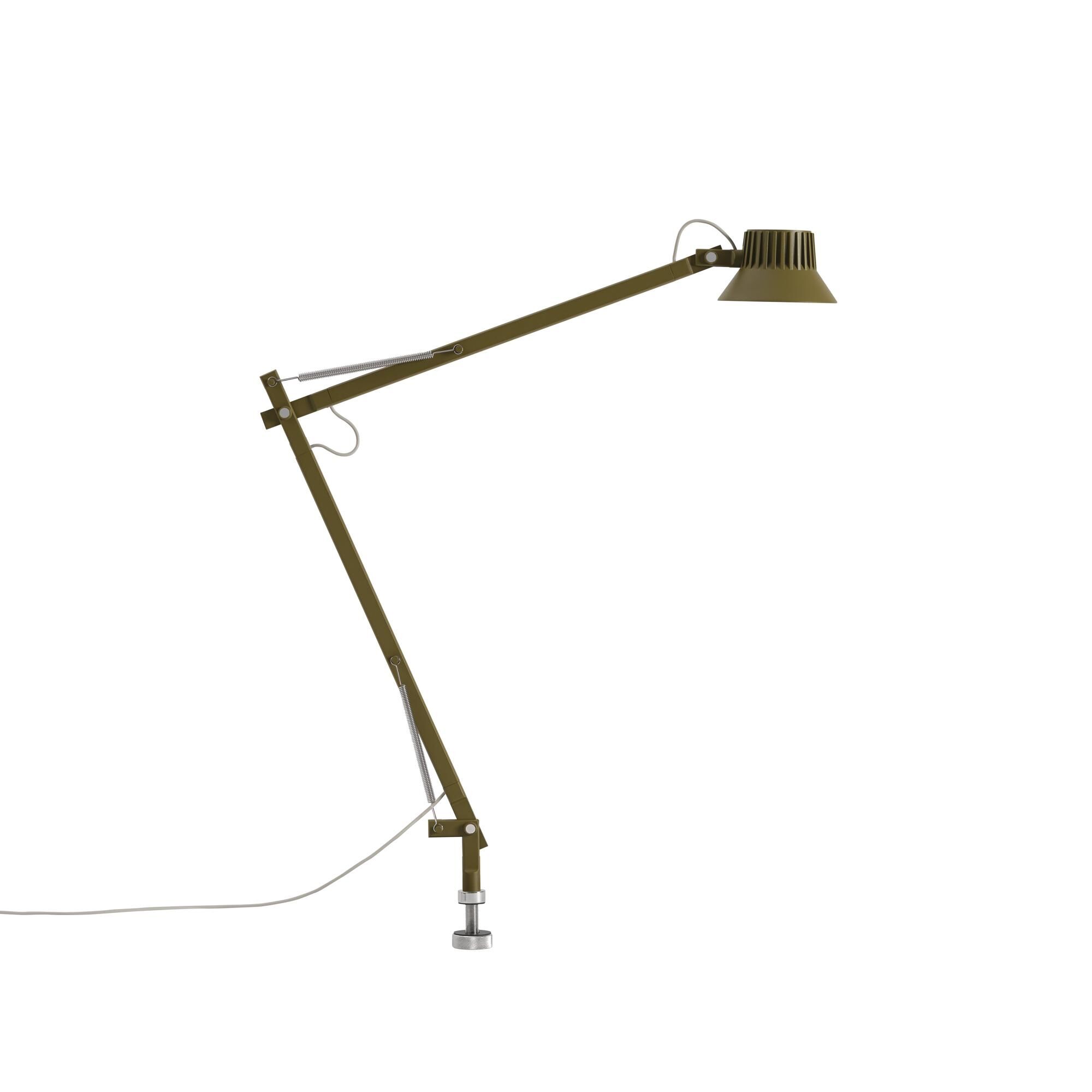 Dedicate L2 Bordslampa Med Pin Brun Gr&ouml;n