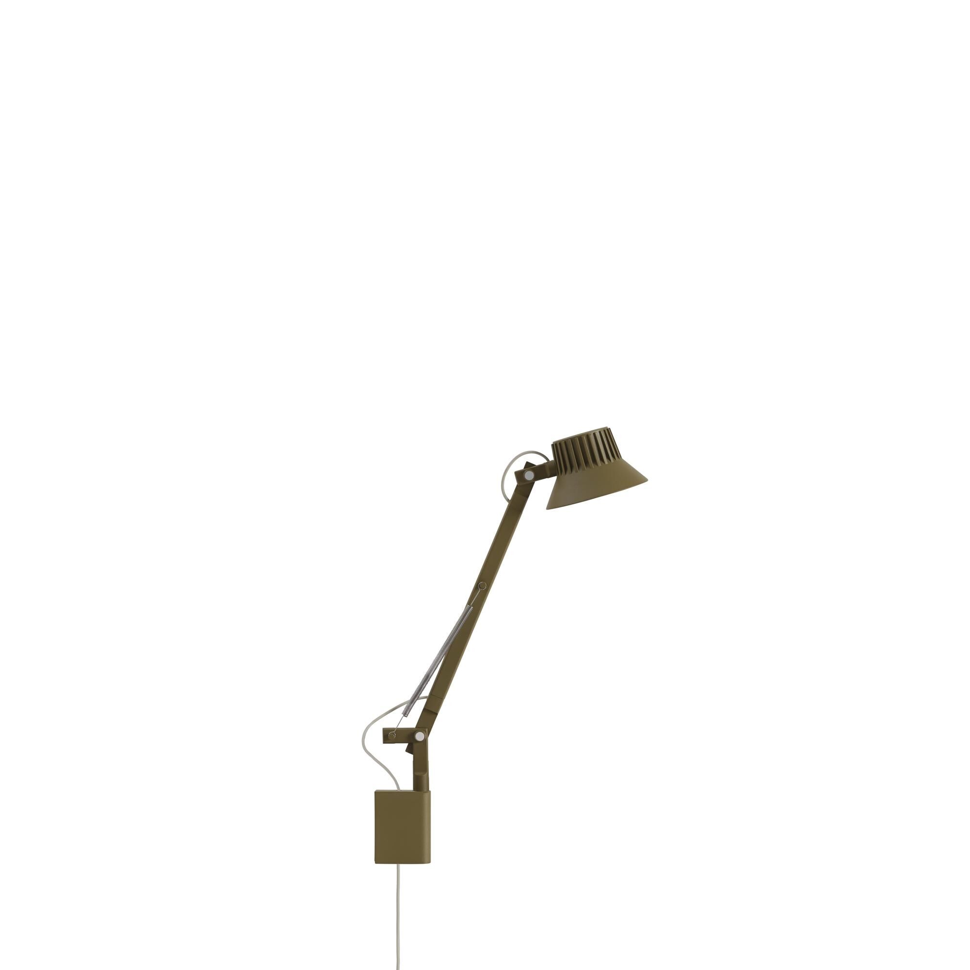 Dedicate S1 V&auml;gglampa Brun Gr&ouml;n