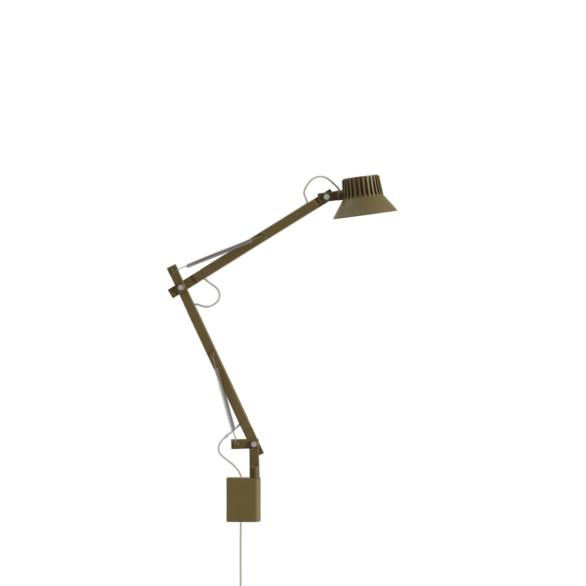 Dedicate S2 V&auml;gglampa Brun Gr&ouml;n