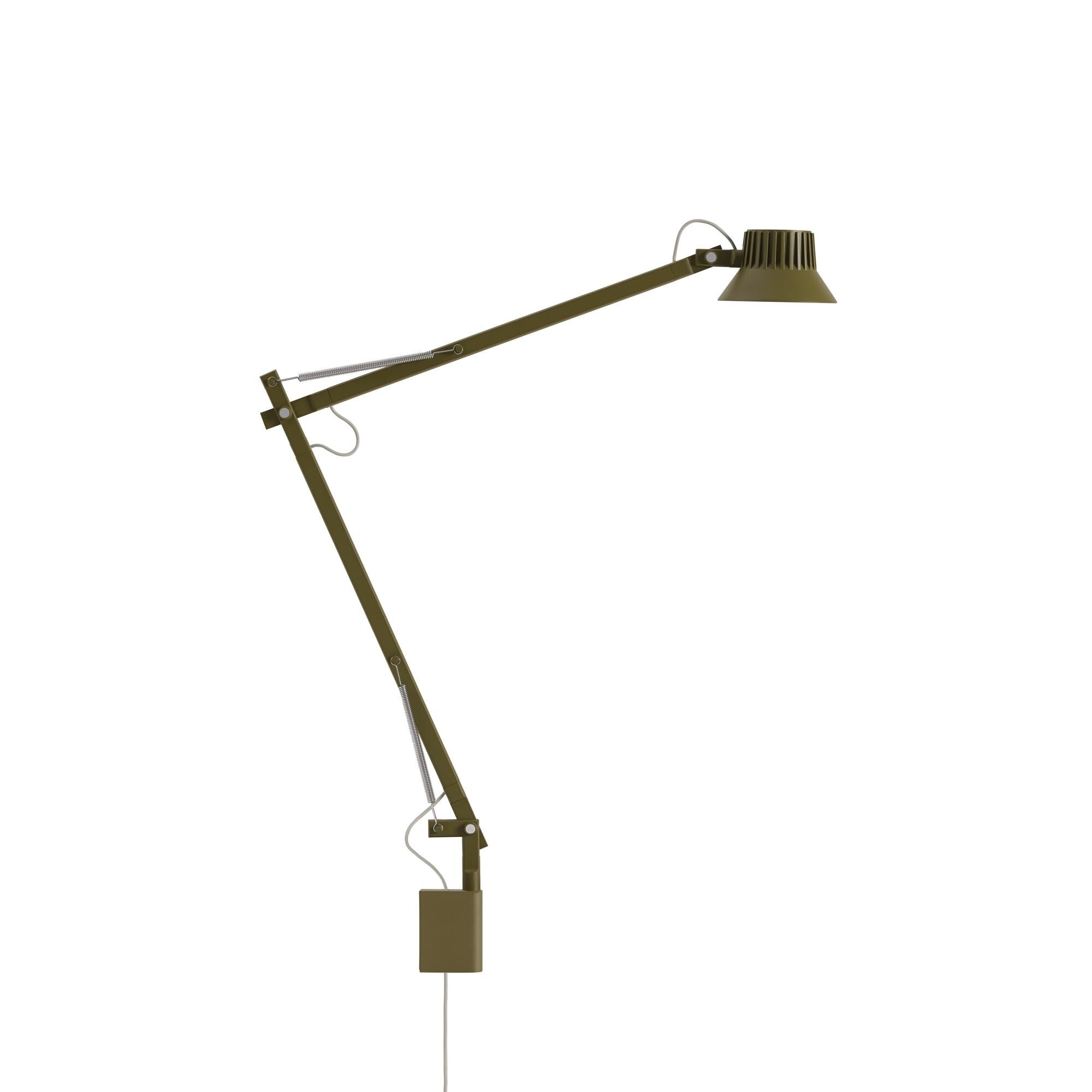 Dedicate L2 V&auml;gglampa Brun Gr&ouml;n